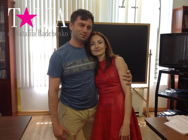 Наш Happy English class:)